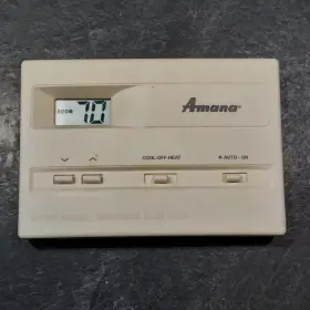 1246001 Amana Digital Thermostat Tested Working Heat Cool Hvac