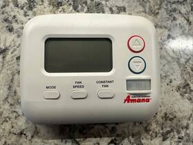 Amana Ds02no Eden Thermostat Ptac