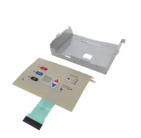 Rskp0015 Amana-goodman P-tac Digital Unit Control Board Display Touch-pad Membrane Panel Kit