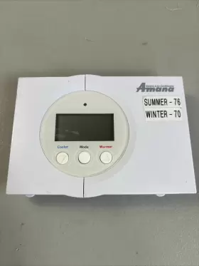 Tstata3272c Amana Tstata3272 7-day Programmable Digital Thermostat 3 Heat 2 Cool 24 Vac