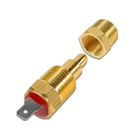 Al-200-185 Amazingli 200 To 185 Degree Electric Engine Cooling Fan Thermostat Temperature Sensor