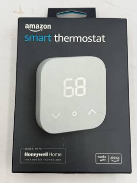 Amazon Gd61m6002c8400vt Smart Thermostat Wi-fi Programmable Alexa Compatible App And Voice Control