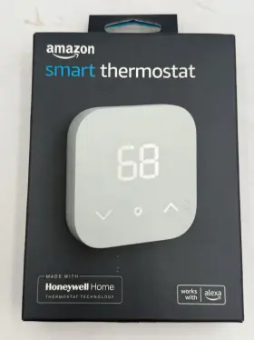 Gd61m6002c8400vt Amazon Smart Thermostat Wi-fi Programmable Alexa Compatible App And Voice Control