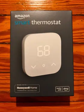 Gd61m6003413000r Amazon Smart Thermostat With Alexa Integration New In Box