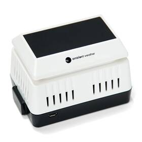 Ambient Weather 816982018458 Pm2.5 Wireless Indoor Particulate Monitor