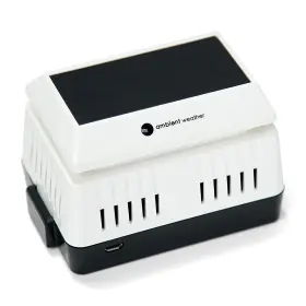 Pm2.5 Ambient Weather 816982018458 Wireless Indoor Particulate Monitor