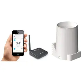 Ws-100-rain Ambient Weather 816982018755 Smart Home Station Wifi Module With Rain Gauge