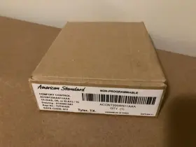 Acont200an11aaa American Standard Comfort Control Thermostat