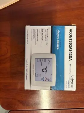 Acont302as42da American Standard Acont302 Thermostat
