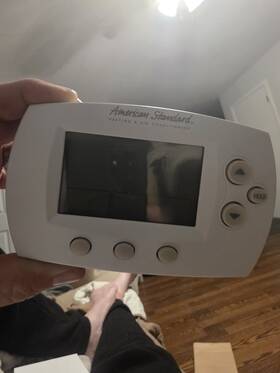 American Standard Acont600af11maa 5-2 Day Programmable Thermostat Acont600af11maa. Brand New