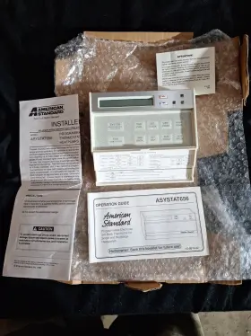 Asystat656 American Standard Standara Model Thermostat Temperature Control New In Box