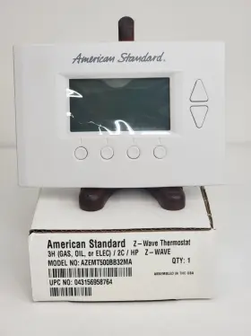 Azemt500bb32ma American Standard Z-wave Acculink Thermostat Remote Starter Kit