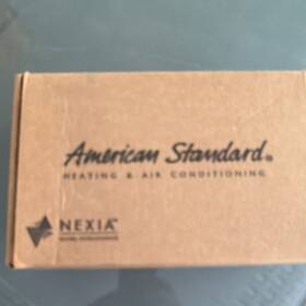 American Standard Azone950ac52za Nexia Programmable Touchscreen Thermostat Gray
