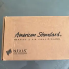 Azone950ac52za American Standard Nexia Programmable Touchscreen Thermostat Gray
