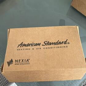 American Standard Azonei850ac3sza Acculink Nexia Programmable Thermostat