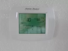 Acont803as32daa American Standard Tht02481 7-day Programmable Thermostat Working Perfect