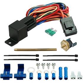 American Volt Av-1038 160ftf Electric Auto Engine Radiator Cooling Fan Coolant Temperature Thermosta