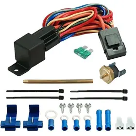 Av-1038 American Volt 160ftf Electric Auto Engine Radiator Cooling Fan Coolant Temperature Thermosta
