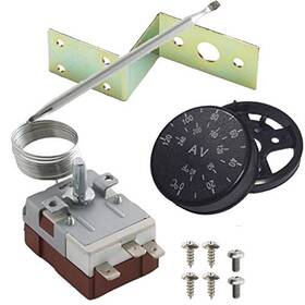 American Volt Av-1069-1 32-248ftf Adjustable Electric Radiator Cooling Fan Thermostat Sensor Switch Co