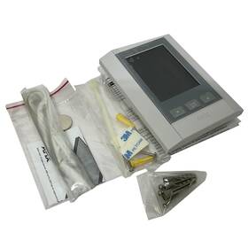 Amx Fg2050-02 Env-vst-c Viewstat Color Communication Thermostat Open Box