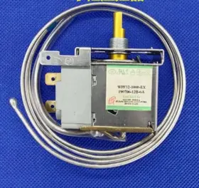 Wpf32-1000-ex Anchilly 1pcs Fits Aucma Meiling Freezer Thermostat 2-pin Probe
