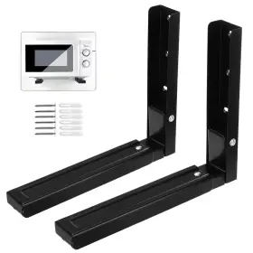 Am37-01 Anteisi Microwave Shelf Wall Mount Hinge Extensible Heavy Duty M