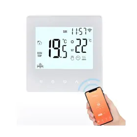 Me81-2 Aoresac Thermostat Smart Tuya Wifi 16a Digital Programma... Fast Ship