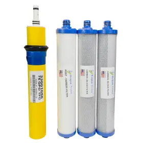 Htc-333001056-75 Ap Hydrotech Compatible 33001056 Ro Membrane And Filter Set 75 Gpd Ns