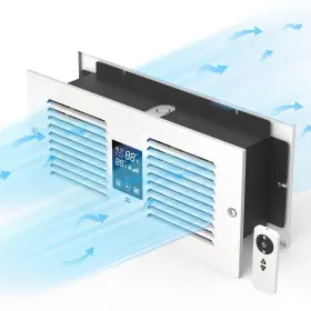 Rtr300 Apexicalo Room To Fan With Remote Control 300cfm Through Wall Vent 5-speed V
