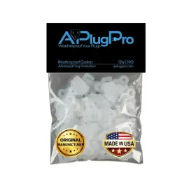 Aplugpro Weatherproof Your Plugs 789091946441 The Original Gaskets Bulk - Made In Usa For Outdoor Christmas