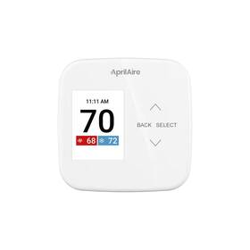 Aprilaire 445036910900 7-day Universal Wi-fi Programmable Thermostat With Lcd Screen Temperature Senso