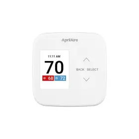 Aprilaire 445036910900 7-day Universal Wi-fi Programmable Thermostat With Lcd Screen Temperature Senso