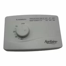 4655 Aprilaire Model Analog/manual Humidistat Control Wall Or Duct Mount