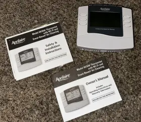 8476w Aprilaire 686720847608 Thermostat With Wifi And Event Based Air Cleaning