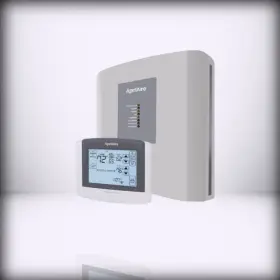 Aprilaire 686720891090 8910w Wi-fi Programmable Touchscreen Therm Gray 6 X 1.25 4.85 Inch