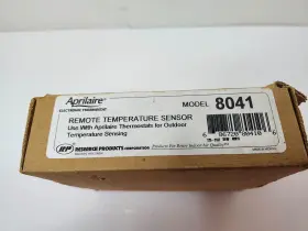 8041 Aprilaire Outdoor Remote Temperature Sensor - New