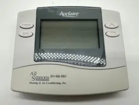Apr866a-g-01-rev-05 Aprilaire 866-a Thermostat With Instructions