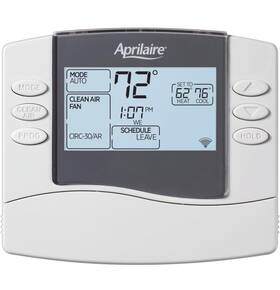Aprilaire 8810a-8810m Programmable Wi-fi Thermostat 8810-event Based Air Cleaning