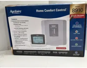 8910 Aprilaire Comfort Control Programmable 3h/3c Or 4h/2c Heat Pump Thermostat