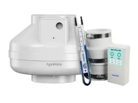 Arn25k Aprilaire Radon Mitigation Kit 1500 And 2500 Sq. Ft. Basement