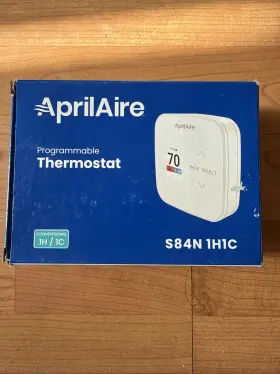 S84n1h1c Aprilaire Programmable Thermostat