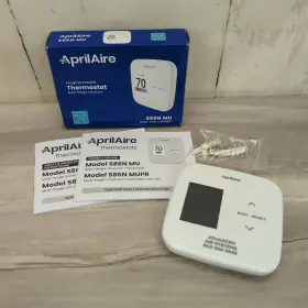 S86nmu Aprilaire Programmable Multistage Universal Thermostat Duel Fuel Capable