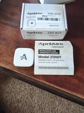 S86wmupr Aprilaire Z10idt Wireless Indoor Temperature And Humidity Sensor For Wi