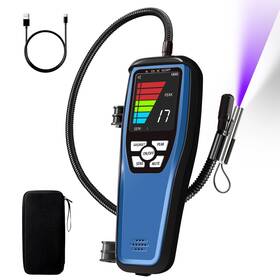 Aprvtio 729927803913 Refrigerant Leak Detector Ald-100 Rechargeable 2-in-1 Hvac Freon Detect