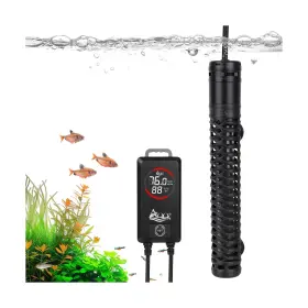 Aq122 Aqqa Aquarium Heater Submersible Fish Tank 59-93 F/15-34 C E