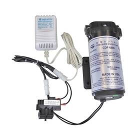 Aqua Tec 712038817252 Aquatec 6800 Booster Pump Kit For Up To 100 Gpd Home Ro Reverse Osmosis Water