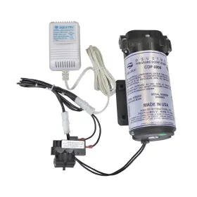 6800 Aqua Tec 712038817252 Aquatec Booster Pump Kit For Up To 100 Gpd Home Ro Reverse Osmosis Water