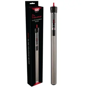 Gh-300wmkii Aquatop 300w Aquarium Submersible Glass Heater Adjustable Temperature 68