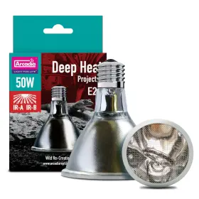 Rarhp50z Arcadia Deep Heat Emitter 50watt For Reptile Enclosures