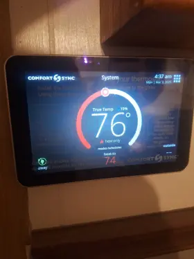 1.841226 Armstrong Armstrong/lennox Comfort Sync A3 Ultra-smart Communicating Wifi Thermostat